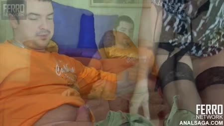 Жена встала раком перед мужем и дала в рабочую задницу #3