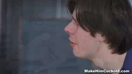 Русская блондиночка хорошо наказала друга за измену #6