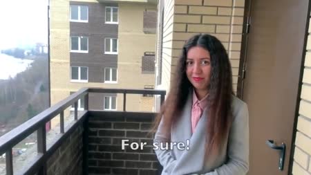 Доступная русская девка легко согласилась на анал с соседом #1