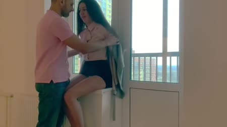 Доступная русская девка легко согласилась на анал с соседом #2