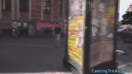 Русскую студентку парень легко развел на секс кастинг #2