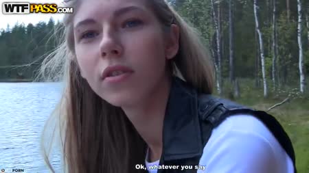 После прогулки чел привез русскую телочку домой и чпокнул #1