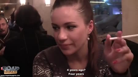 Чувак легко соблазнил чику обещанием большого члена #2