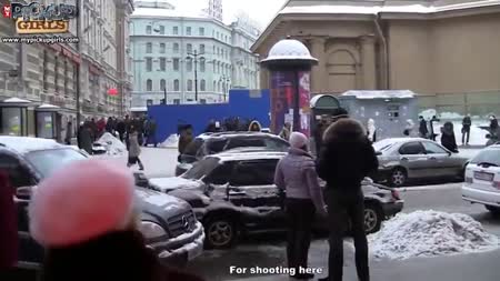 Грудастая блондинка легко развелась на любительский трах #2