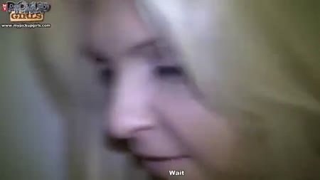 Грудастая блондинка легко развелась на любительский трах #4