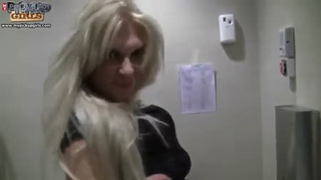 Грудастая блондинка легко развелась на любительский трах #5