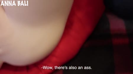 Девушка решила заменить собой секс игрушку своего парня #3