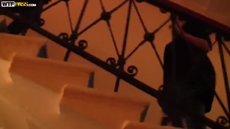 Питерские студенты после совместной игры устроили групповуху #1