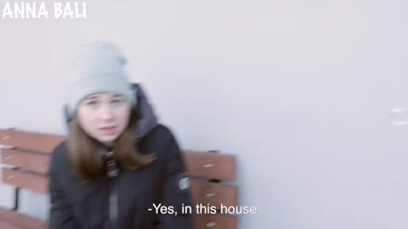 После холодной прогулки чувак согрел девушку своим хером #2