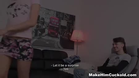 Девушка связала парня за измену и перепихнулась с другим #2