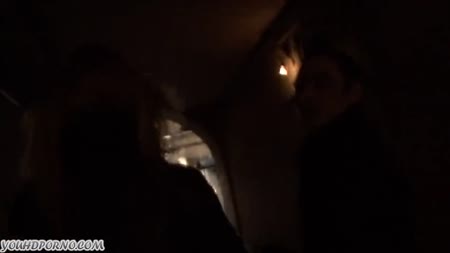 Русская блондинка согласилась на жесткий анал с парнем #1