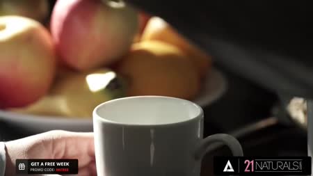 Русской блондинке с большой жопой понравился хардкор #1