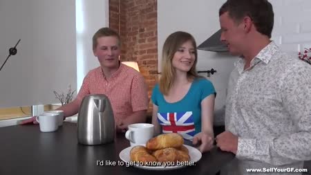 Парень предложил девушке попробовать трах с другим #2