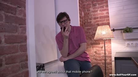 Тепленький ботаник согласился чтобы подруга изменила ему #2